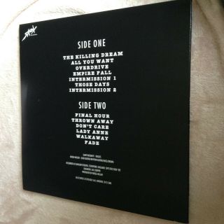 Blitz - The Killing Dream LP (REISSUE) Punk/Oi /Exploited/UK Subs/Cock Sparrer) 2