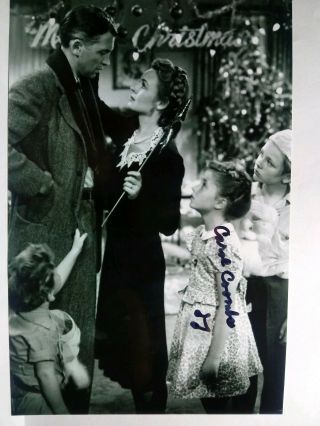 Carol Coombs As Janie Authentic Hand Signed 4x6 Photo - It 