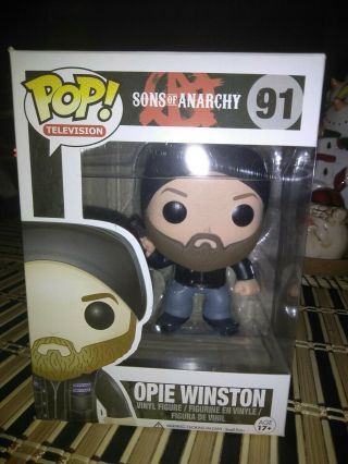 Funko Pop Opie Winston Sons Of Anarchy Retired Vaulted Rare Hard To Find