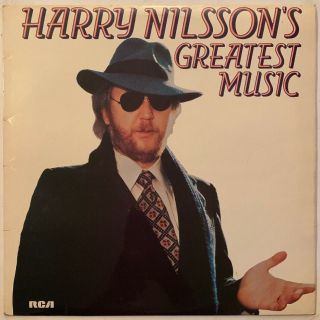 Harry Nilsson’s Greatest Music Lp Rca Uk Nr