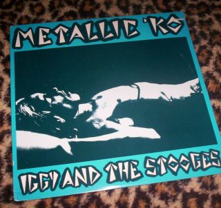 Iggy Pop And The Stooges Metallic 