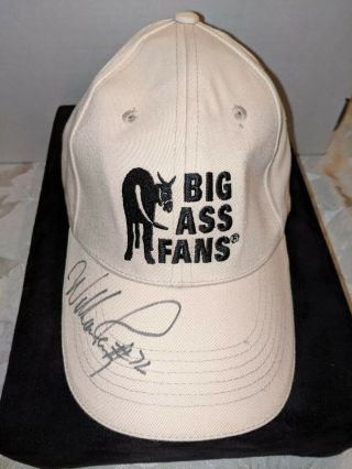 Autographed Cap William " The Refrigerator " Perry Big Ass Fans