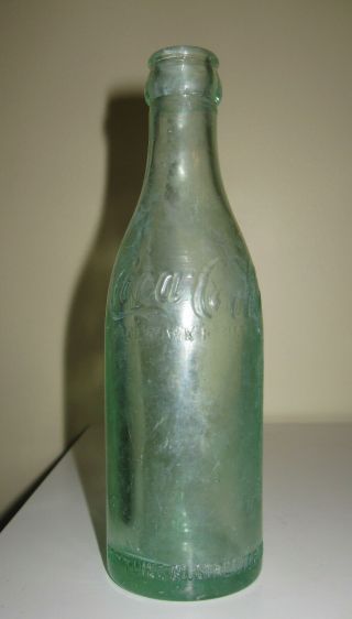 Straight Sided Coca - Cola Bottle From Streator,  Il,  Illinois