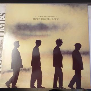 Echo And The Bunnymen - Songs To Learn & Sing - Vinyl Lp