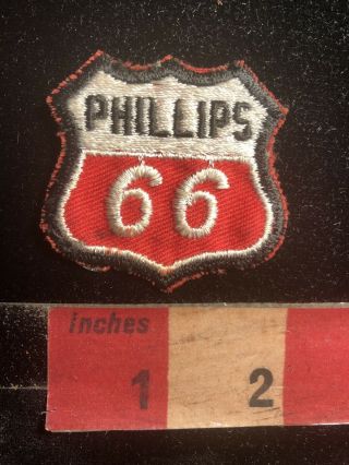 Vtg Gas / Oil Industry Phillips 66 Gas Station Advertising Patch 96b7
