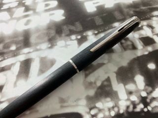 Vintage restored late 1960s MONTBLANC Lever Action HT Trim Ballpoint Pen 2