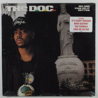 D.  O.  C.  No One Can Do It Better Ruthless/atlantic 91275 - 1 Lp