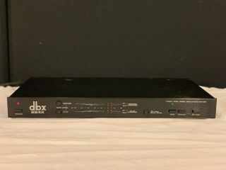 Vintage Dbx 224x Dbx Type Ii Noise Reduction Unit