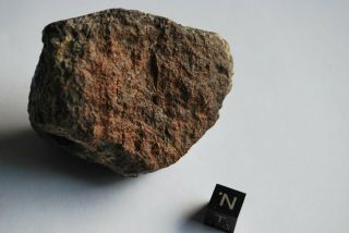 Meteorite JaH XXX complete specimen 238 grams 3