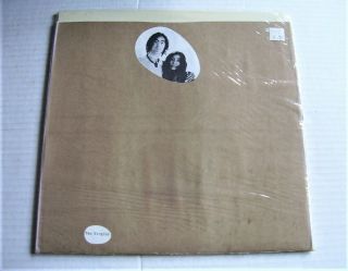 John Lennon And Yoko Ono Unfinished Music No.  1 Two Virgins Lp