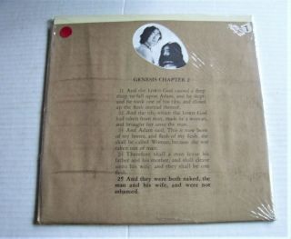JOHN LENNON and YOKO ONO Unfinished Music No.  1 Two Virgins LP 2