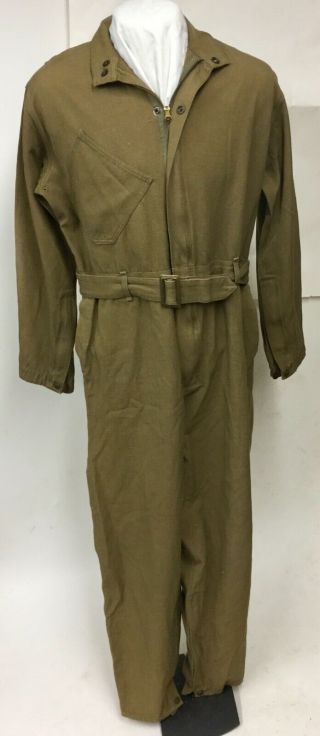 Usaaf A - 4 Pilot Flight Suit A4 Army Air Force Large Size 42 Not An 6550