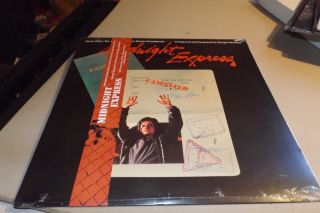 Giorgio Moroder Midnight Express Ost Lp Vinyl Soundtrack Reissue