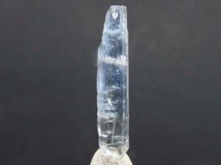 Rare Gem Jeremejevite Crystal From Namibia - 1.  4cm - 0.  65 Carats