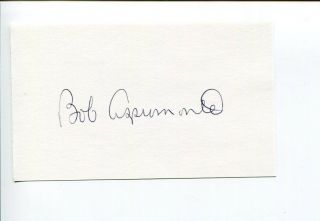 Bob Aspromonte York Mets Brooklyn Dodgers Houston Colt 45s Signed Autograph