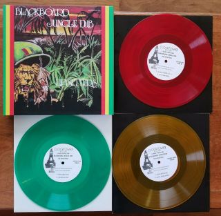 Lee Scratch Perry The Upsetters Blackboard Jungle Dub 2014 3lp 10 " Box Set