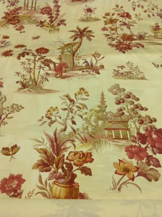 Colefax & Fowler Fabric Sutton Park - Pictoral