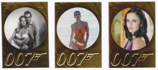 James Bond 007 50th Anniversary Series 1 & 2 Complete Set 1 - 198