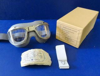 Fischer An - 6530 Flying Goggles W/box & Lenses