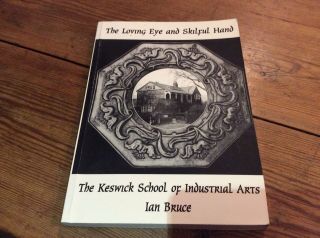 The Keswick School Of Industrial Arts Book Ksia.  Arts & Crafts.  Nouveau
