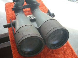 Old Military Wwii Japanese Big Eye Binoculars