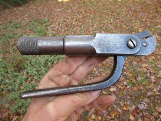 Antique 1894 Winchester W.  R.  A.  Co.  45 Gov.  Bullet Reloading Tool Gunsmith