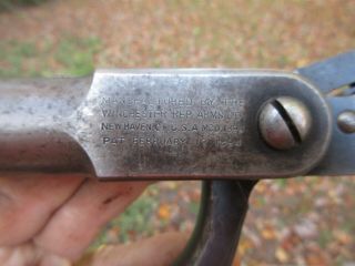 Antique 1894 Winchester W.  R.  A.  Co.  45 GOV.  Bullet Reloading Tool Gunsmith 2