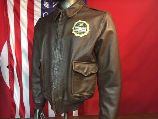 Wwii Lost Worldsa - 2 A2 Aaf Jacket Rare White House Photographer Army Air Forces
