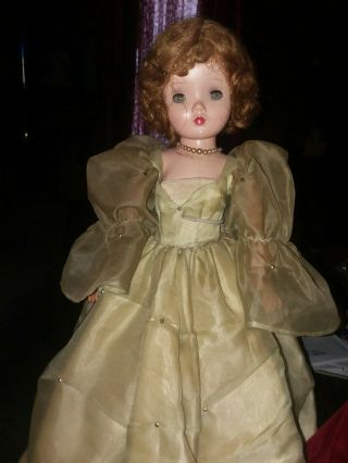 21,  Vintage Cissy Doll Tlc