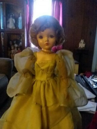 21,  vintage Cissy Doll Tlc 2