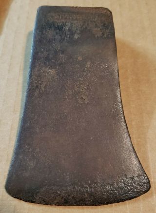Vintage Stanley Boy Scout/ Hand Camp Axe Hatchet With Green Army Sheath 3
