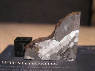 Morasko - Iron Meteorite From Poland (found 1914) - Crater Maker - Formely Iiicd