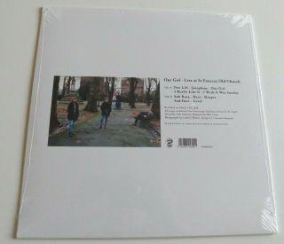 Our Girl ‎– Live At St Pancras Old Church Clear Vinyl LP RSD 2019 2