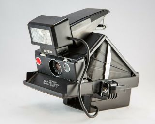 Vintage Polaroid Sx - 70 Land Camera Alpha 1 Model 2 Instant Film W/ Flash