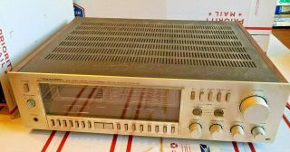 Vintage Realistic Sta - 2290 Digital Synthesized Am - Fm Stereo Receiver Dual Phono