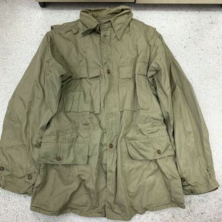 Vtg Orig 1940’s Ww2 Us Army Mountain Div Jacket.  Size 36r.  Very Good Conditions.