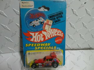 1977 Hot Wheels Speedway Specials Red Greased Gremlin Read