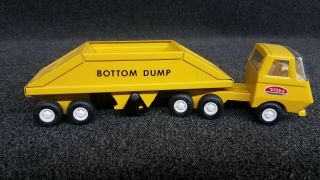 Vintage Tonka 655 Bottom Dump - Truck and Trailer - Box 2