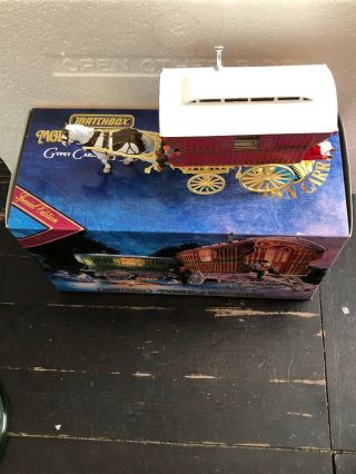 Matchbox Models of Yesteryear YSH1 Gypsy Caravan 1900 - NIB 2