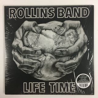 Rollins Band ‎ - Life Time Lp Record Vinyl - - Re - Issue Red Vinyl