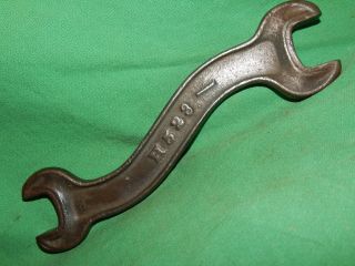 Vintage,  Old Early,  International Harvester S Style Open End Wrench H523.