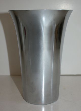 Vintage Chase Chrome Calyx Vase Art Deco 1930s