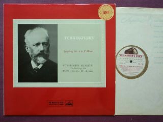 Asd 253,  G/c Uk Orig.  Tchaikovsky: Symphony No.  4 In F Minor,  Silvestri,  Po,  Nm