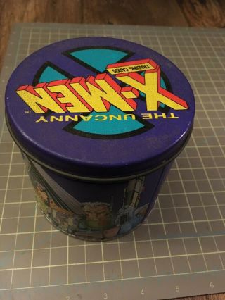 1992 Impel The Uncanny X - Men Series 1 Trading Card Tin NOT Unsealed 2