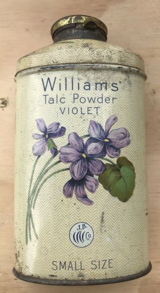 vintage talcum powder tins 2