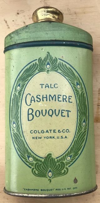 vintage talcum powder tins 3