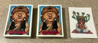 2003 Gpk Garbage Pail Kids All Series 1 Complete Set 80 Cards Ans1,  Tattoos