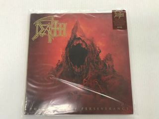 Death - The Sound Of Perseverance - 3lp - 20th Anniversary - Green Vinyl 9.  0,  Sleeve 9.  0
