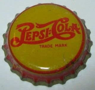 Pepsi - Cola Soda Bottle Cap; 1930 