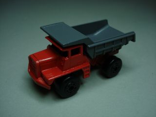 Rare Matchbox Superfast 28 Mack Truck In Red /grey (preproduction)